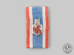 Croatia, Independent State. A World War Ii War Commemorative Award