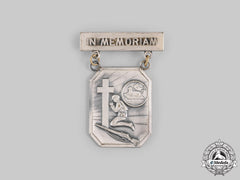 United States. A Korean War "In Memoriam" Badge 1952