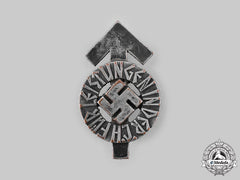 Germany, Hj. A Proficiency Badge In Silver