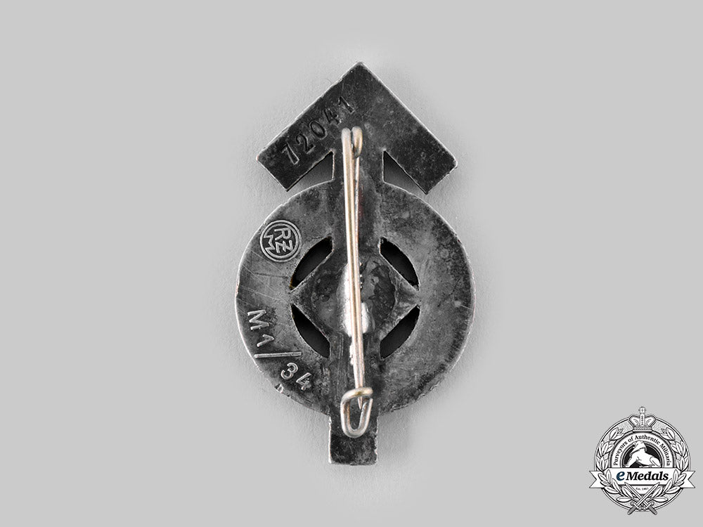 germany,_hj._a_proficiency_badge_in_silver_ci19_3197_1