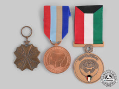 Congo, Democratic Republic; Kuwait, State; Nigeria, Federal Republic. Three Awards