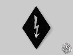 Germany, Ss. An Ss Signals Personnel Sleeve Diamond