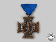 Germany, Third Reich. A Customs And Border Protection Long Service Award In Bronze