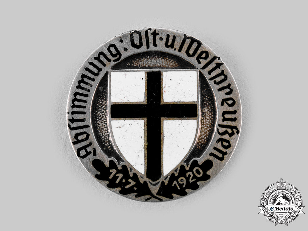 prussia._a_vote_east_and_west_prussia1920_badge,_c.1920_ci19_3213_1