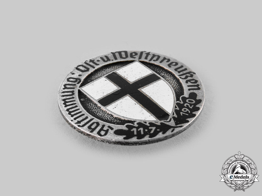 prussia._a_vote_east_and_west_prussia1920_badge,_c.1920_ci19_3215_1