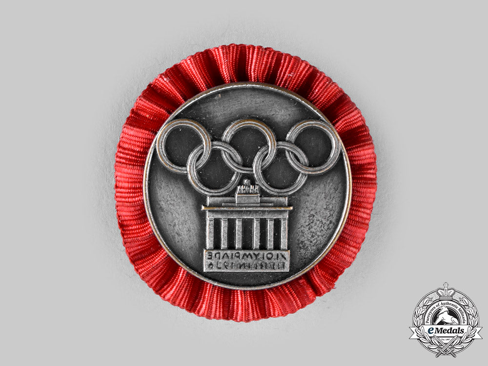 germany,_olympic_games_memorabilia._a1936_berlin_olympics_participation_badge_for_the_encampment_of_the_german_fachämpter_ci19_3225_1