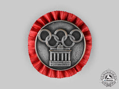 Germany, Olympic Games Memorabilia. A 1936 Berlin Olympics Participation Badge For The Encampment Of The German Fachämpter