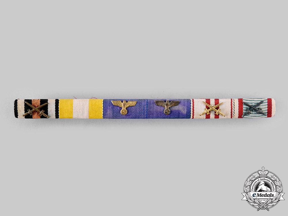 germany,_heer._a_long_service_ribbon_bar_ci19_3230_1