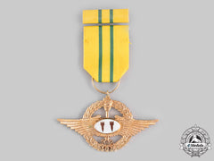 China, Republic (Taiwan). An Air Force Awe-Inspiring Medal, Ii Class