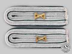 Germany, Heer. A Pair Of Army Administrative Shoulder Boards
