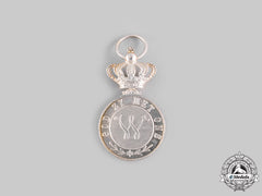 Netherlands, Kingdom. An Order Of Orange-Nassau, Silver Grade Medal, Civil Division
