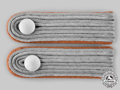 Germany, Luftwaffe. A Pair Of Signals Leutnant Shoulder Boards