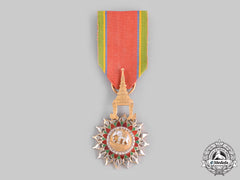 Thailand, Kingdom. A Most Exalted Order Of The White Elephant, V Class Knight, C.1965