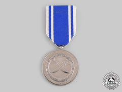 Bahrain, Kingdom. A Police Medal Of Merit For Devotion To Duty