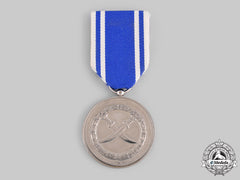 Bahrain, Kingdom. A Police Medal Of Merit For Devotion To Duty