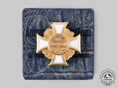 Germany, Weimar Republic. An Honour Cross Of The Prussian Veterans Association, I Class With Case, By Heinrich Timm