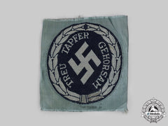 Germany, Ordnungspolizei. A Schutzmannschaft (Eastern Auxiliary Police) Em/Nco’s Sleeve Insignia