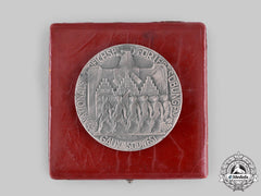 Germany, Nsrl. A Gau Südwest Faithful Service Medal With Case