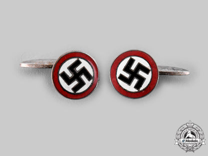 germany,_third_reich._a_set_of_nsdap_sympathizer_cufflinks,_with_case,_by_hütse_ci19_3330_1