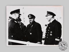 Germany, Kriegsmarine. A 1940 Press Photograph Of The Return Of The Supply Ship Altmark