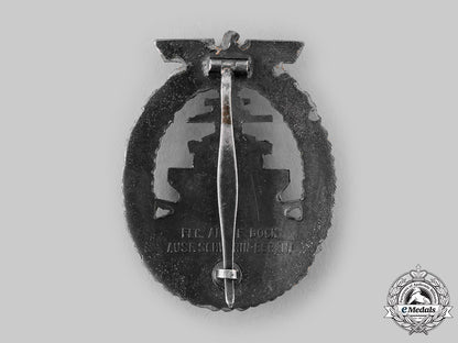 germany,_kriegsmarine._a_high_seas_fleet_badge,_by_schwerin_ci19_3344_1