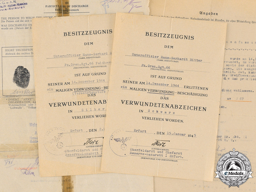 germany,_heer._a_lot_of_award_and_service_documents_to_unteroffizier_hans-_gerhard_ritter_ci19_3352_2