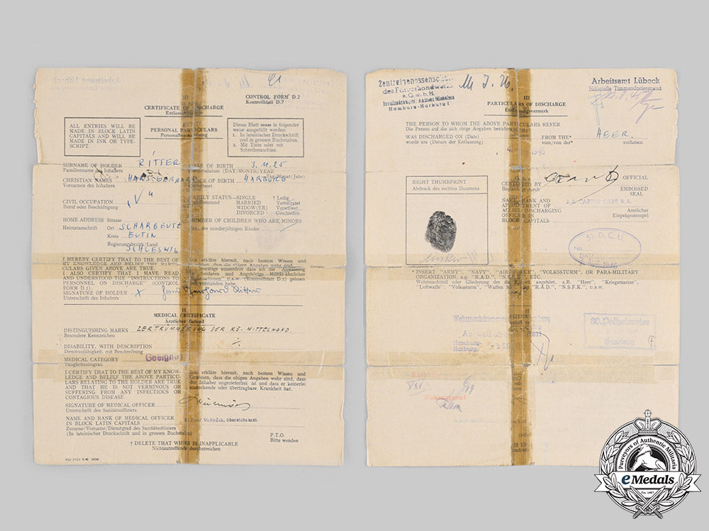 germany,_heer._a_lot_of_award_and_service_documents_to_unteroffizier_hans-_gerhard_ritter_ci19_3356_2