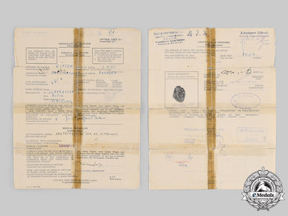 germany,_heer._a_lot_of_award_and_service_documents_to_unteroffizier_hans-_gerhard_ritter_ci19_3356_2