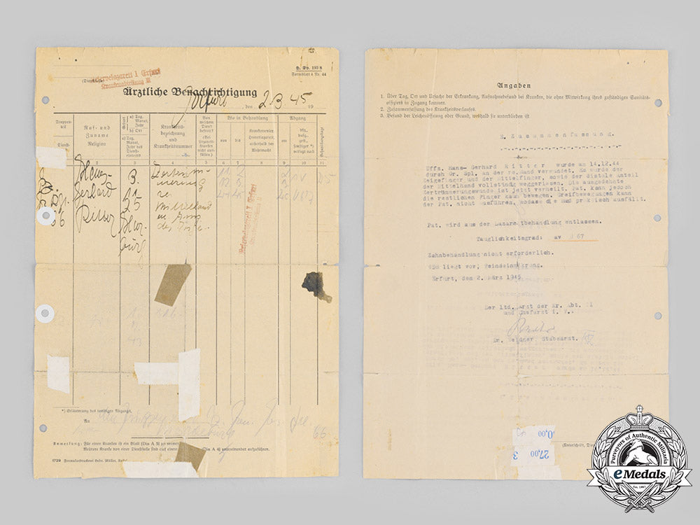 germany,_heer._a_lot_of_award_and_service_documents_to_unteroffizier_hans-_gerhard_ritter_ci19_3357_2