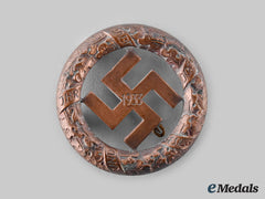 Germany, Nsdap. A 1933 Gau Munich Event Badge