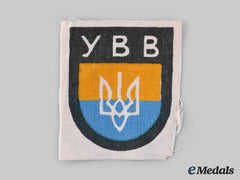 Germany, Wehrmacht. A Ukrainian Liberation Army Volunteer’s Sleeve Insignia