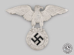 Germany, Nskk. A National Socialist Motor Corps (Nskk) Crash Helmet Eagle By Paulmann & Crone