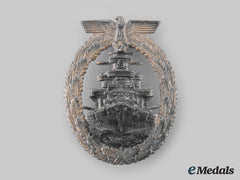 Germany, Kriegsmarine. A High Seas Fleet Badge, By Friedrich Orth