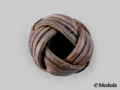 Germany, Hj. A Scarf Knot (Woggle)