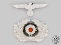 Germany, Heer. A Visor Cap Eagle And Cockade, Second Pattern