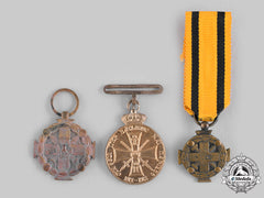 Greece, Kingdom. Three Miniature Medals & Decorations