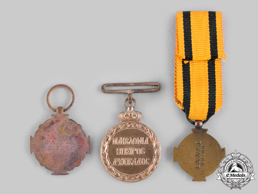 greece,_kingdom._three_miniature_medals&_decorations_ci19_3446