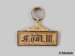 Prussia, Kingdom. A Military Long Service Decoration, I Class Bar