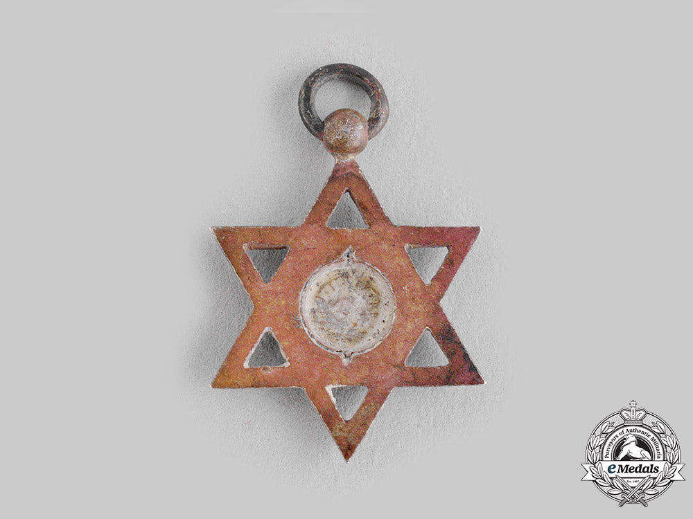 morocco,_kingdom._an_order_of_mehdauia,_miniature,_c.1950_ci19_3460_2
