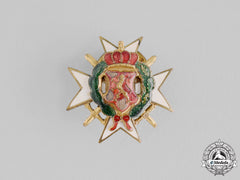 Bulgaria, Kingdom. A Military Order Of Bravery, Miniature