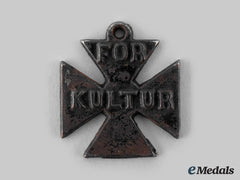 Great Britain. An Anti-German Propaganda Iron Cross Medal