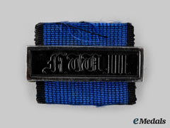 Prussia, Kingdom. A Military Long Service Decoration, Iii Class Bar