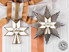 Croatia, Independent State. An Order Of The Crown Of King Zvonimir, Grand Cross, By Braća Knaus, C.1942