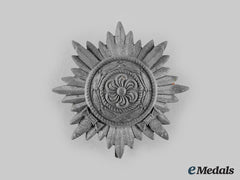 Germany, Wehrmacht. An Eastern People’s Medal, I Class With Swords, Gold Grade