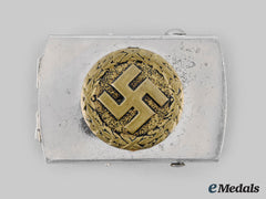 Germany, Hj. An Early Hj Enlisted Personnel Belt Buckle