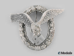 Germany, Luftwaffe. A Pilot’s Badge, By Imme & Sohn