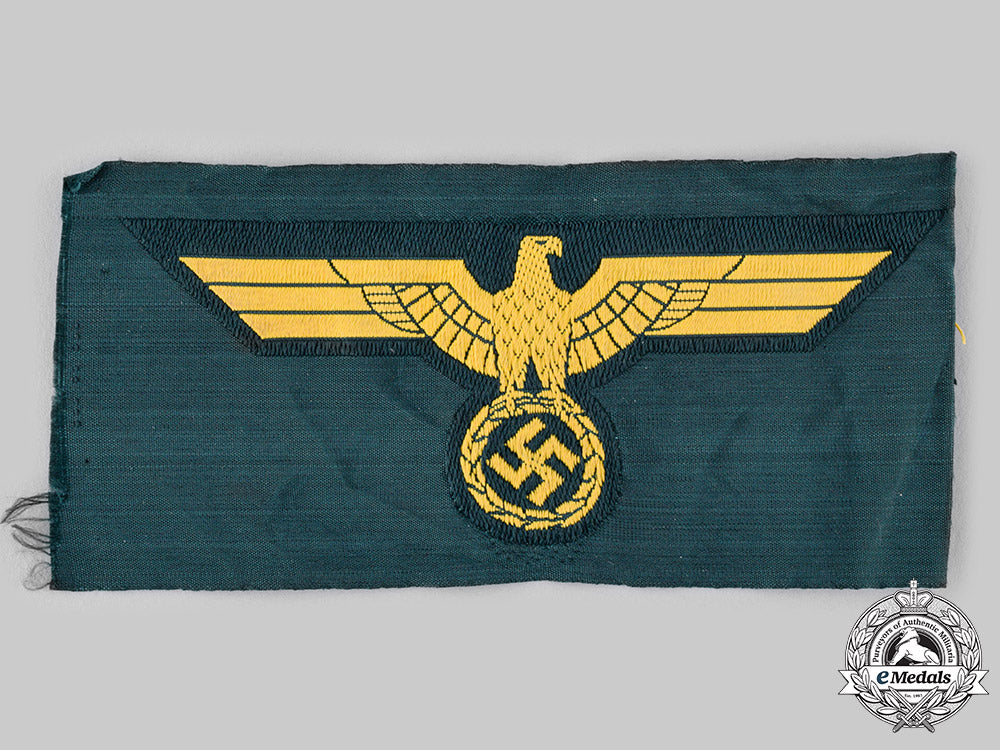 germany,_kriegsmarine._a_kriegsmarine_em/_nco’s_coastal_artillery_breast_eagle_ci19_3546