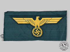 Germany, Kriegsmarine. A Kriegsmarine Em/Nco’s Coastal Artillery Breast Eagle