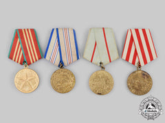 Russia, Soviet Union. A Lot Of Four Medals & Awards