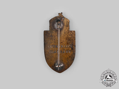 hungary,_kingdom._a_statue_of_national_sacrifice_war_donation_badge,_c.1918_ci19_3563_2